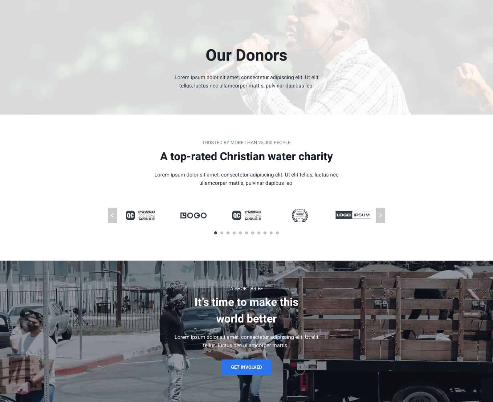 Our Donors 1