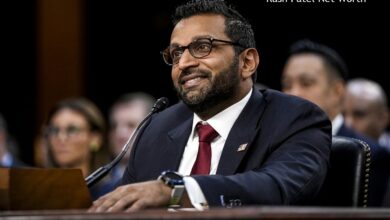 Kash Patel Net Worth