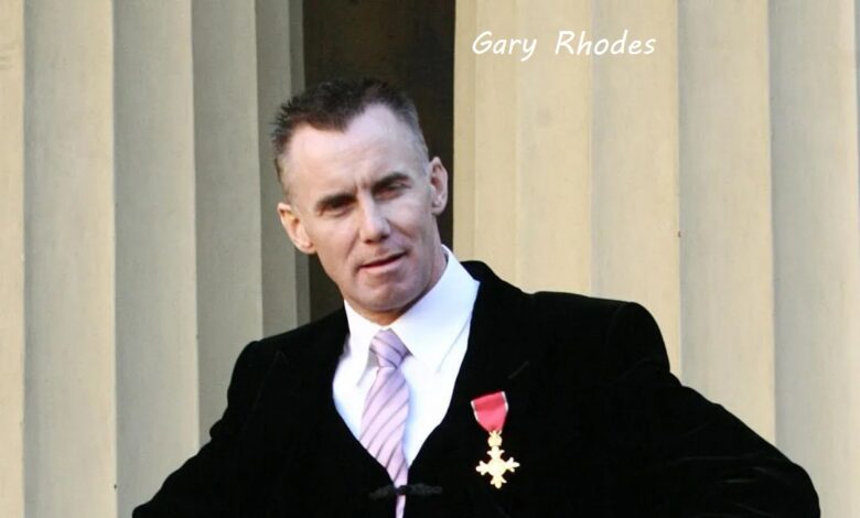 Gary Rhodes