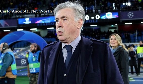 Carlo Ancelotti Net Worth