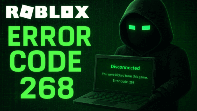 Roblox Error Code 268 Fix