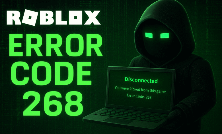 Roblox Error Code 268 Fix