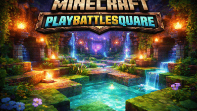 Minecraft PlayBattleSquare