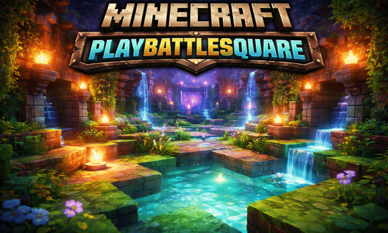 Minecraft PlayBattleSquare