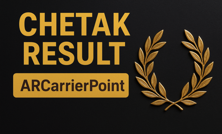 Chetak Result ARCarrierPoint