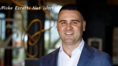 Misha Ezratti Net Worth