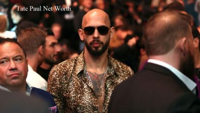Tate Paul Net Worth