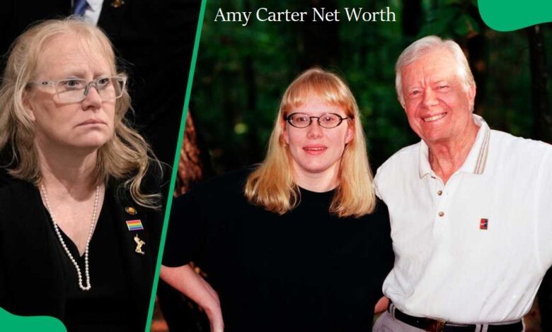 Amy Carter Net Worth