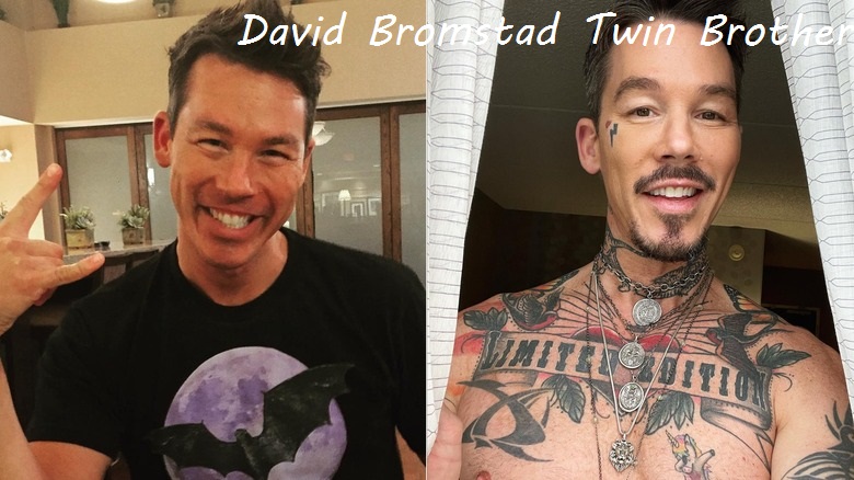 David Bromstad Twin Brother