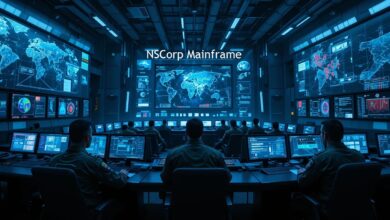 NSCorp Mainframe