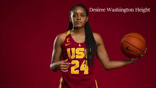 Desiree Washington Height