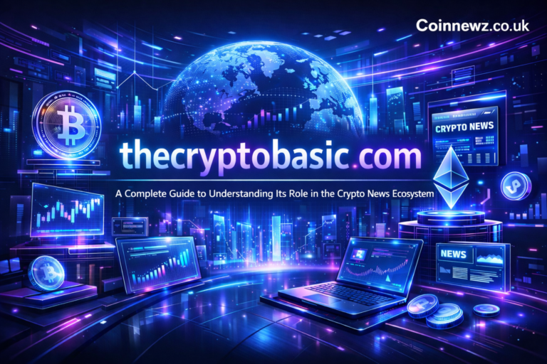thecryptobasic.com: A Complete Guide to Understanding Its Role in the Crypto News Ecosystem