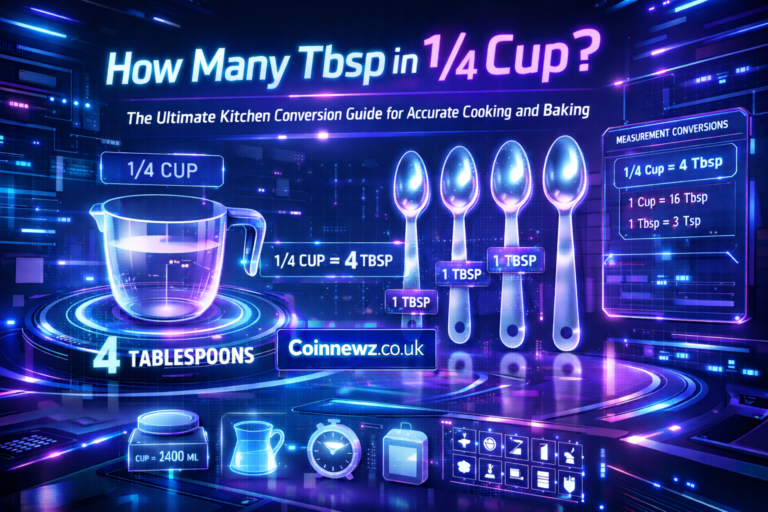 How Many Tbsp in 1/4 Cup