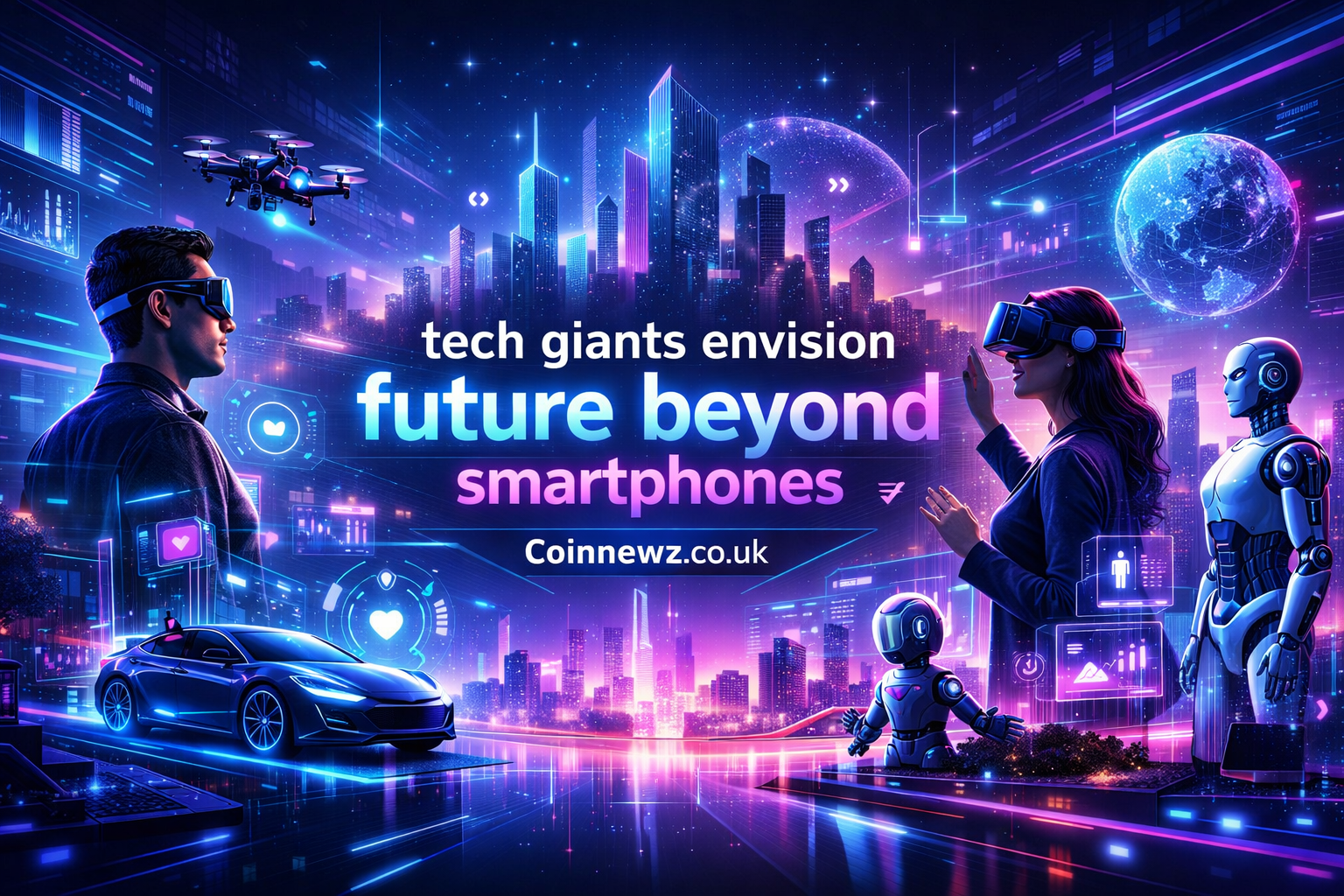 tech giants envision future beyond smartphones