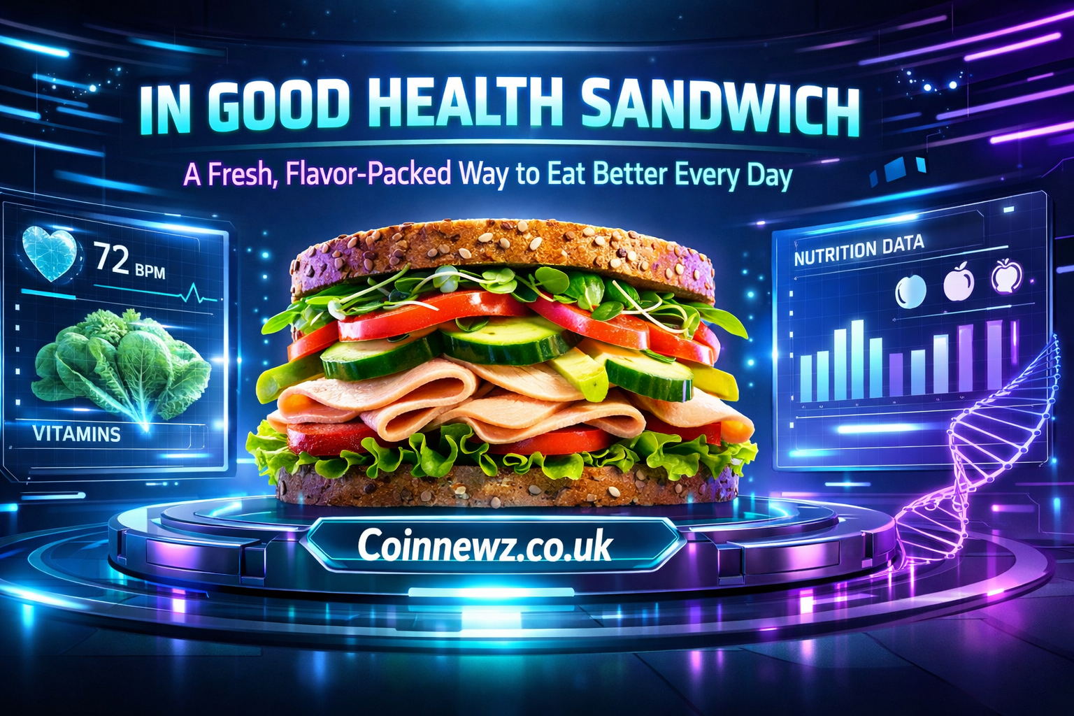 In Good Health Sandwich
