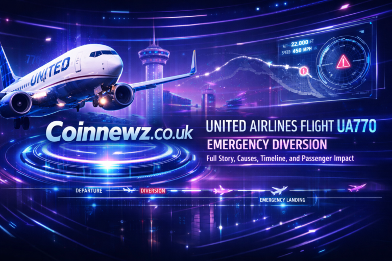 united airlines flight ua770 emergency diversion status