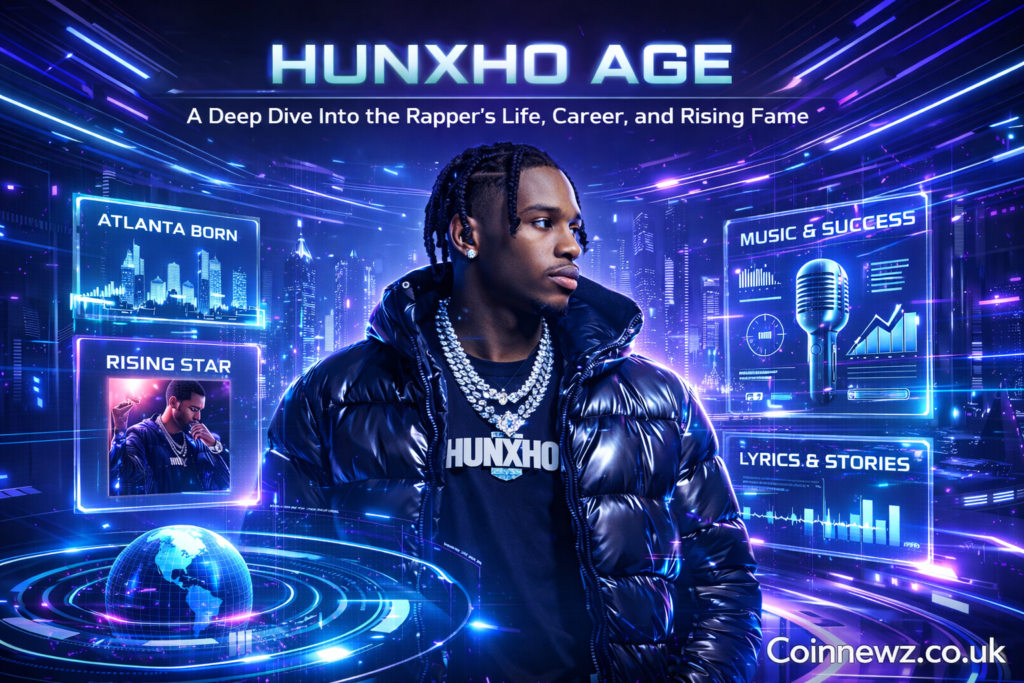 Hunxho.Age: A Deep Look Into the Rapper’s Life, Career, and Rise to Fame
