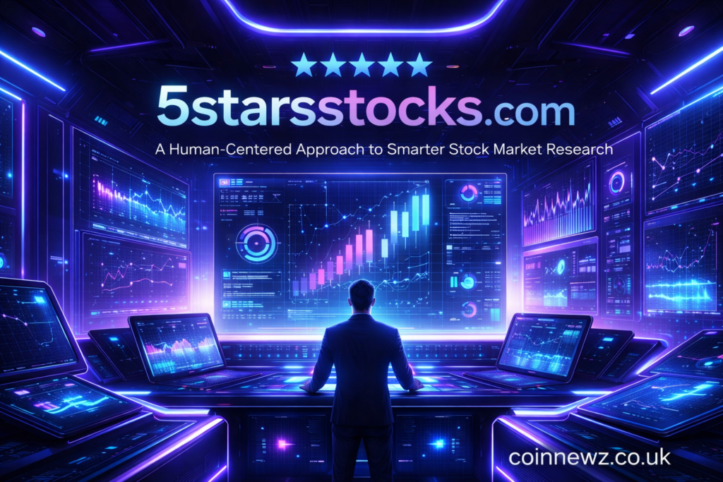 5starsstocks.com: A Human-Centered Approach to Smarter Stock Market Research