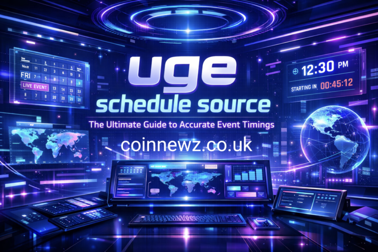 uge schedule source: The Ultimate Guide to Accurate Event Timings