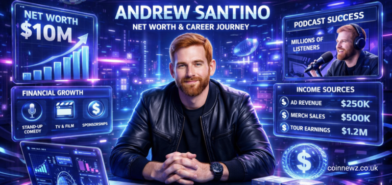 andrew santino net worth and career success