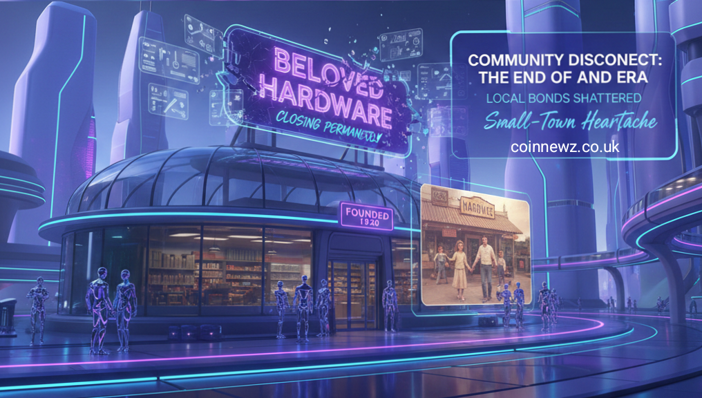 beloved hardware store closing