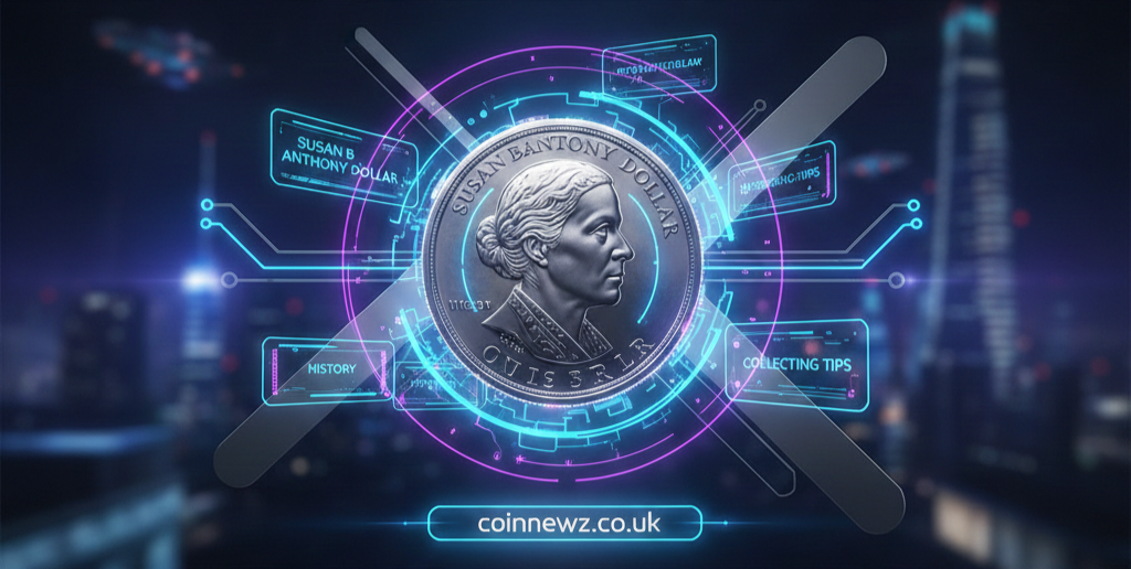 Susan B Anthony Dollar