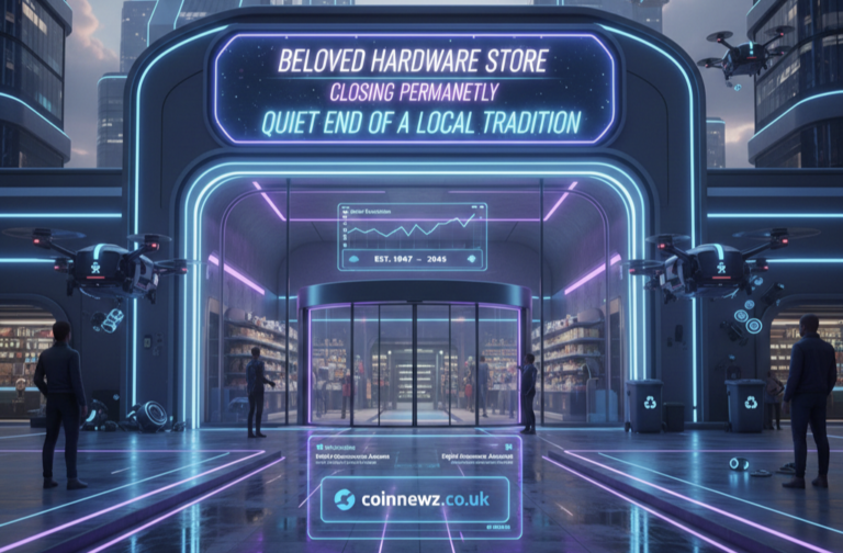 Beloved Hardware Store Closing