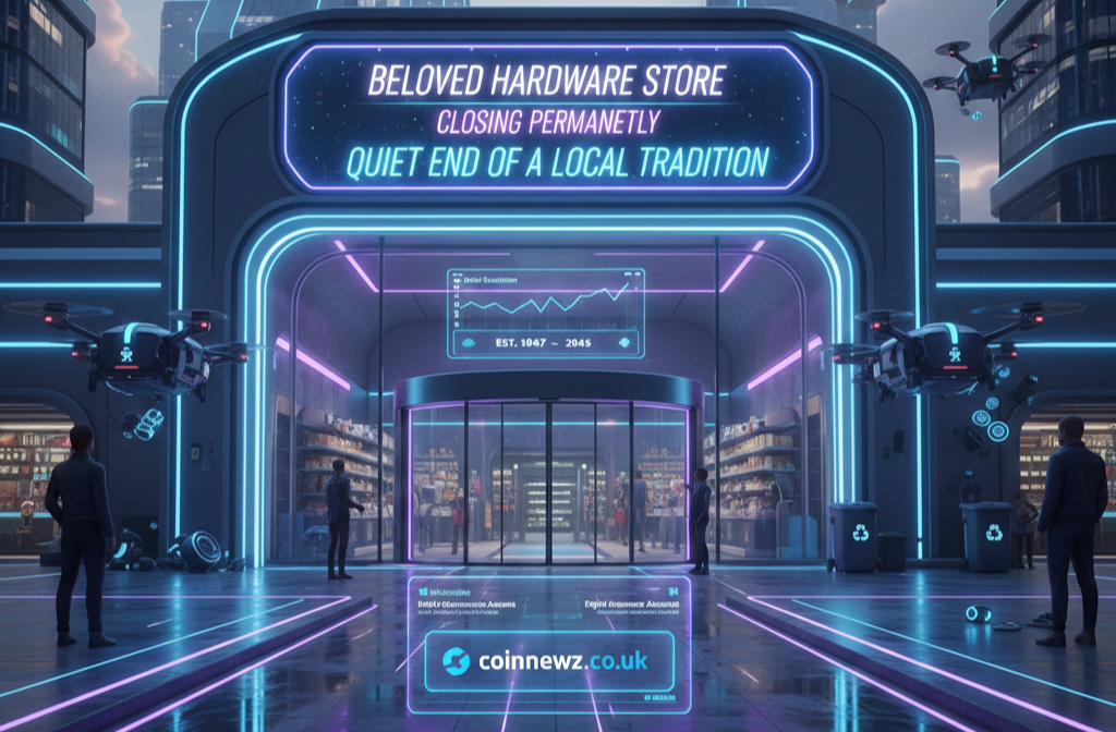 Beloved Hardware Store Closing