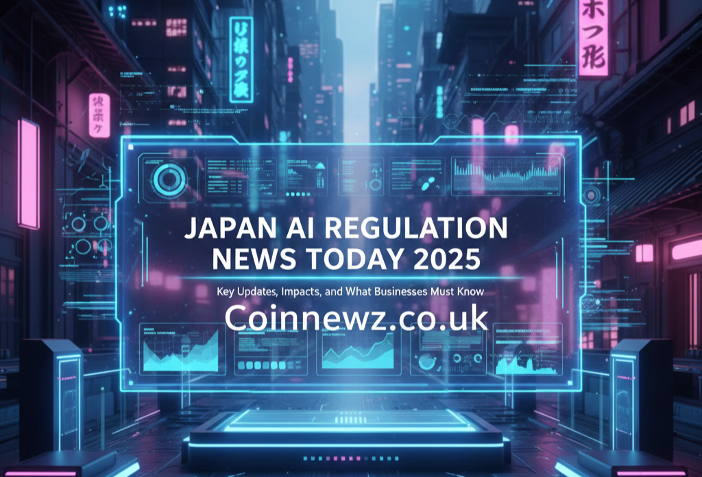 Japan AI Regulation News Today 2025