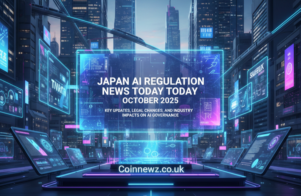 Japan AI Regulation News Today October 2025