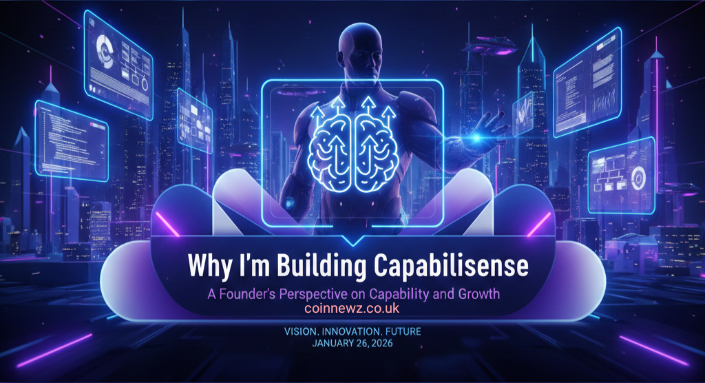 Why Im Building Capabilisense