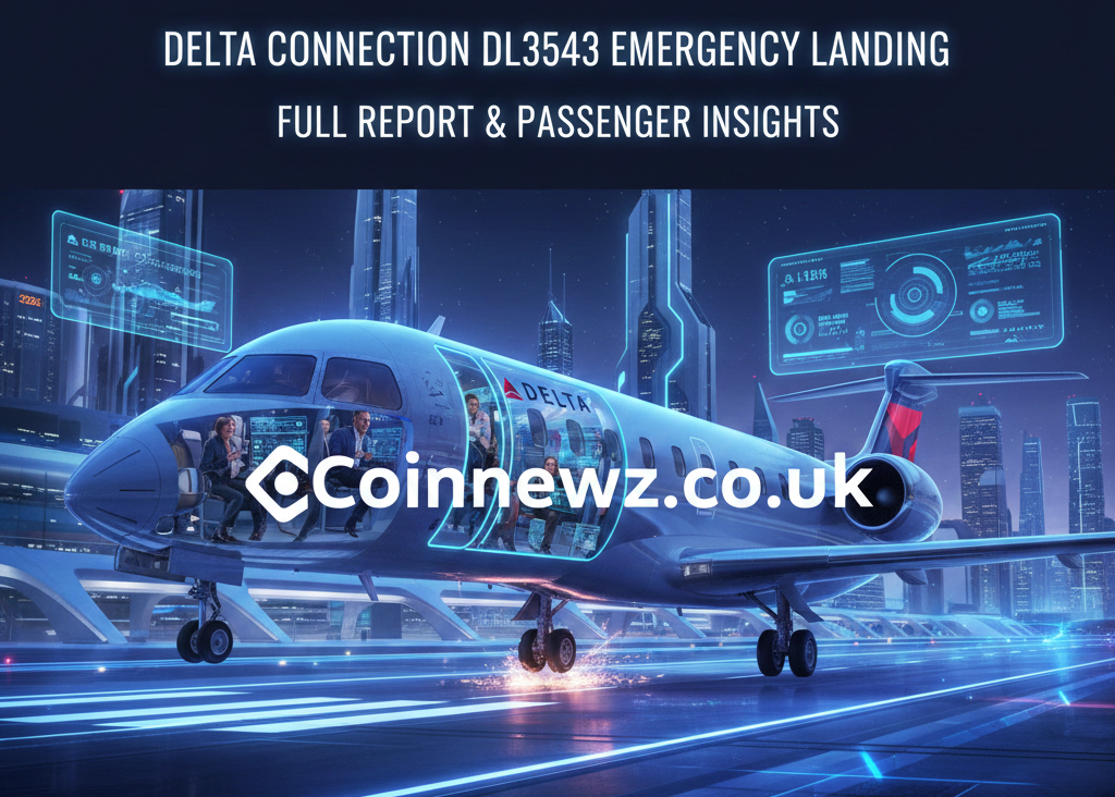 Delta Connection DL3543 Emergency Landing