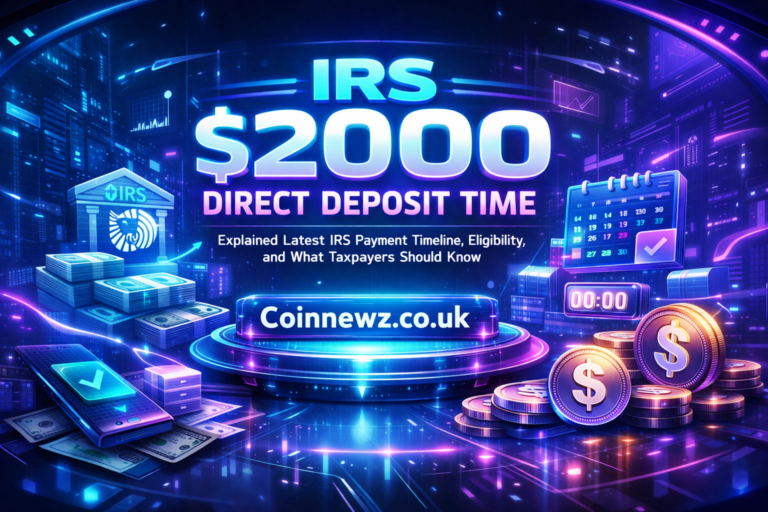 irs $2000 direct deposit time