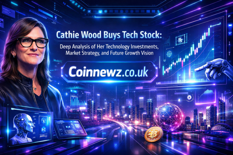 Cathie Wood Buys Tech Stock