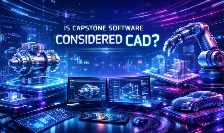 is capstone software considered cad? A Practical Guide for Students and Design Beginners