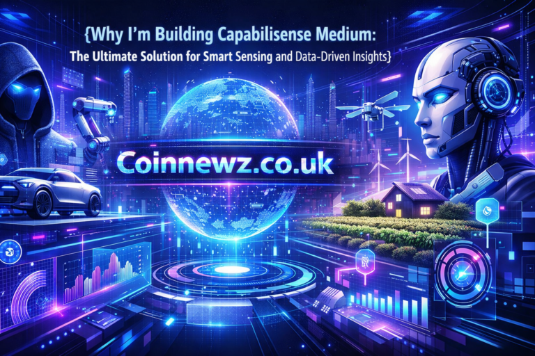 Why I'm Building Capabilisense Medium