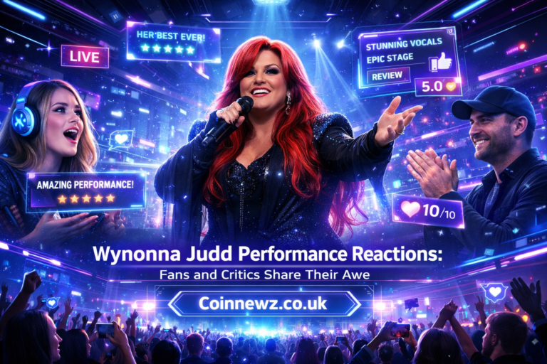 Wynonna Judd Performance Reactions