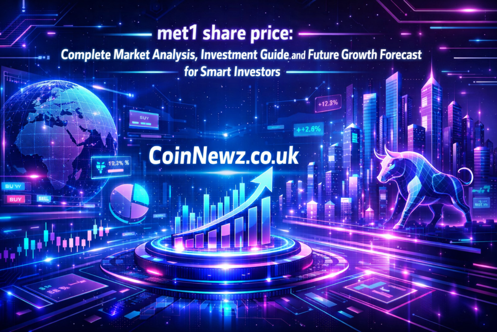 met1 share price