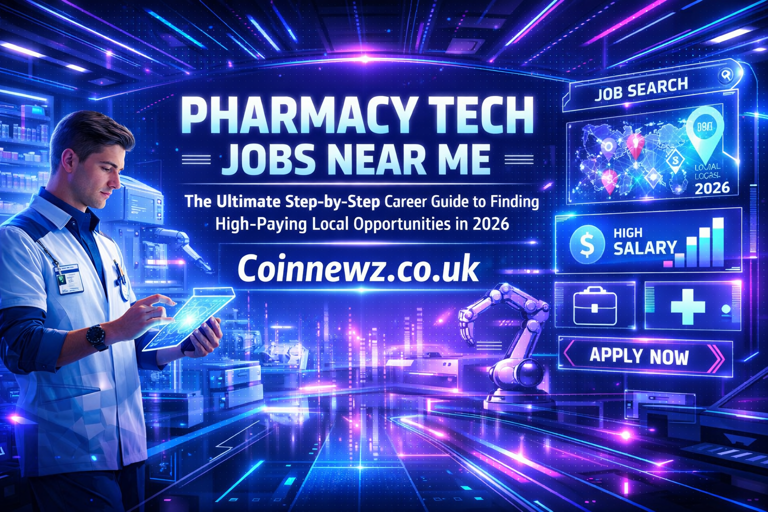 pharmacy tech jobs near me