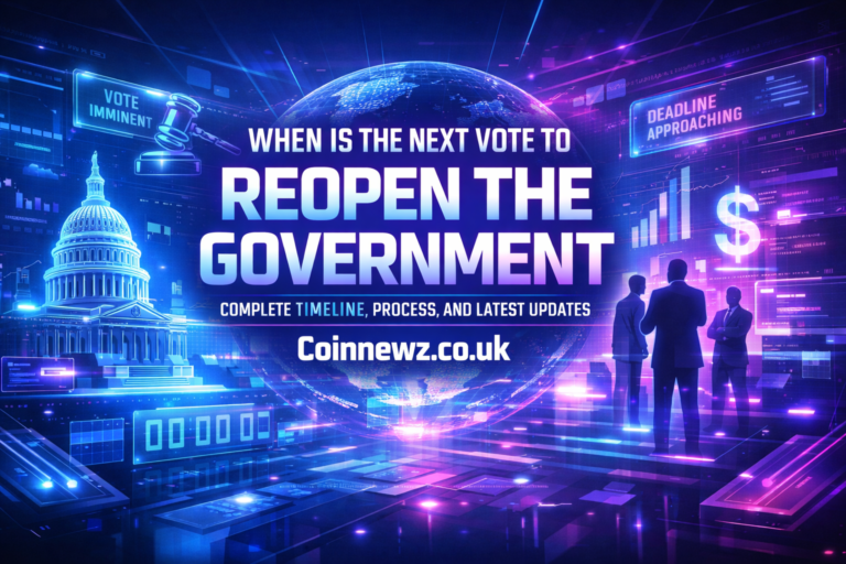 When Is the Next Vote to Reopen the Government