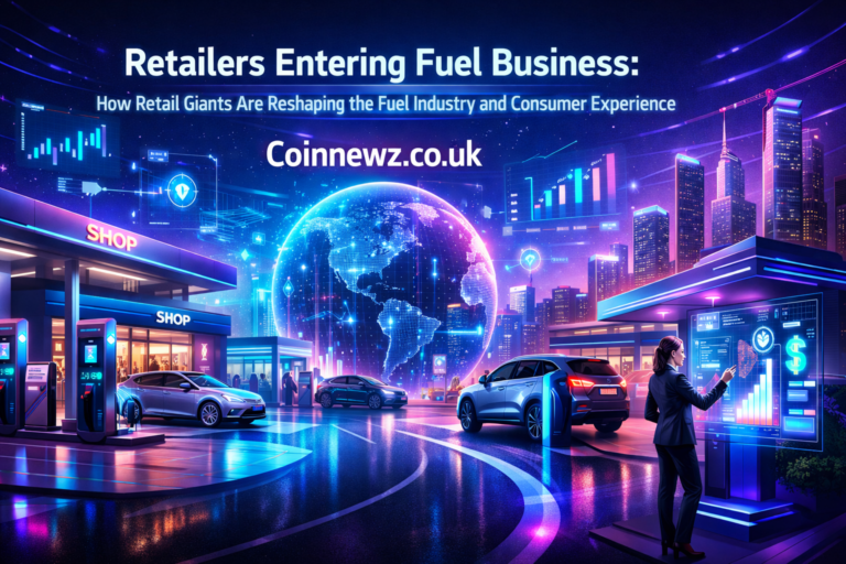 Retailers Entering Fuel Business