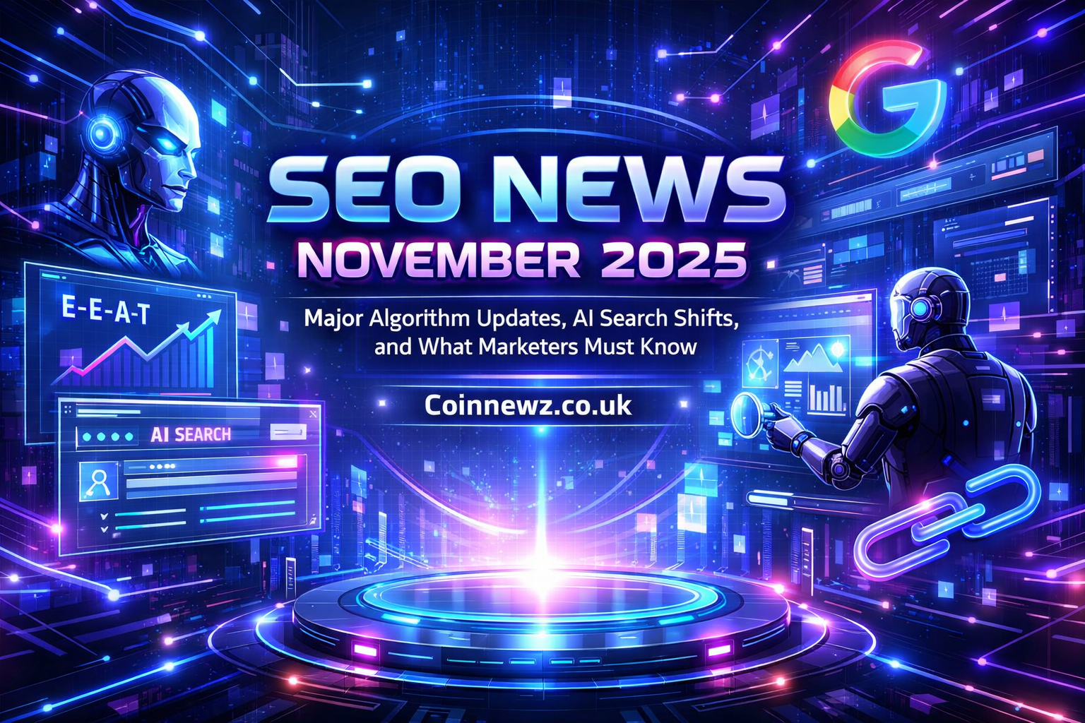 seo news november 2025