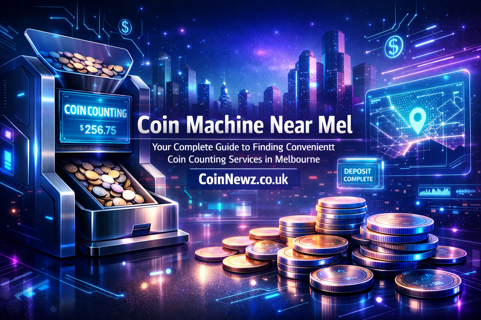 coin machine near mel