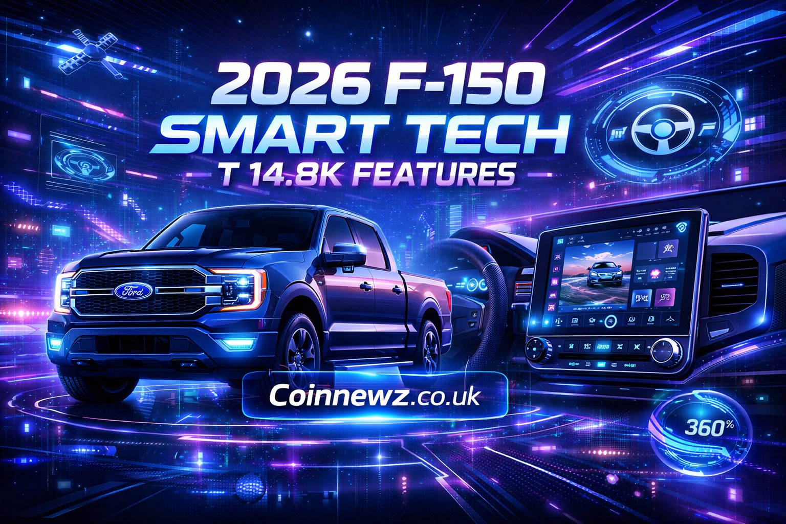 2026 f-150 smart tech T 14.8K features