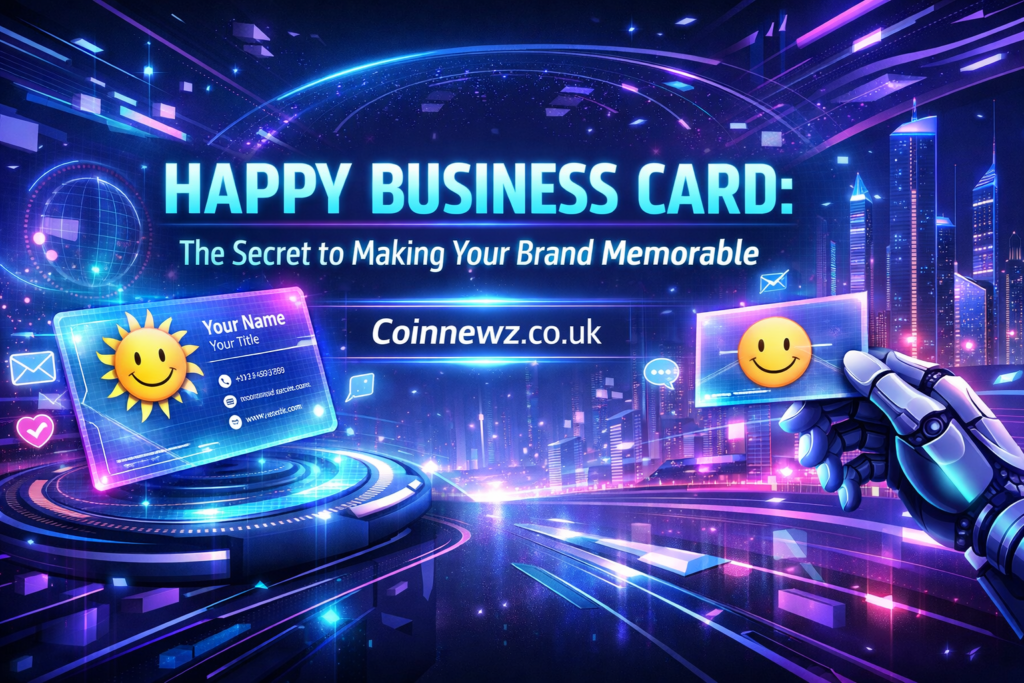Happy Business Card