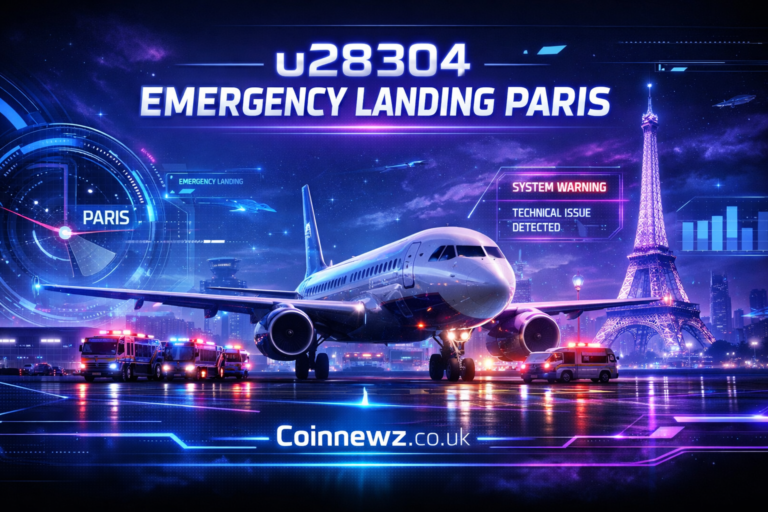 u28304 emergency landing paris