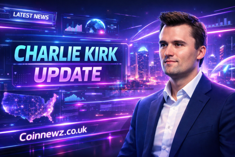 Charlie Kirk Update