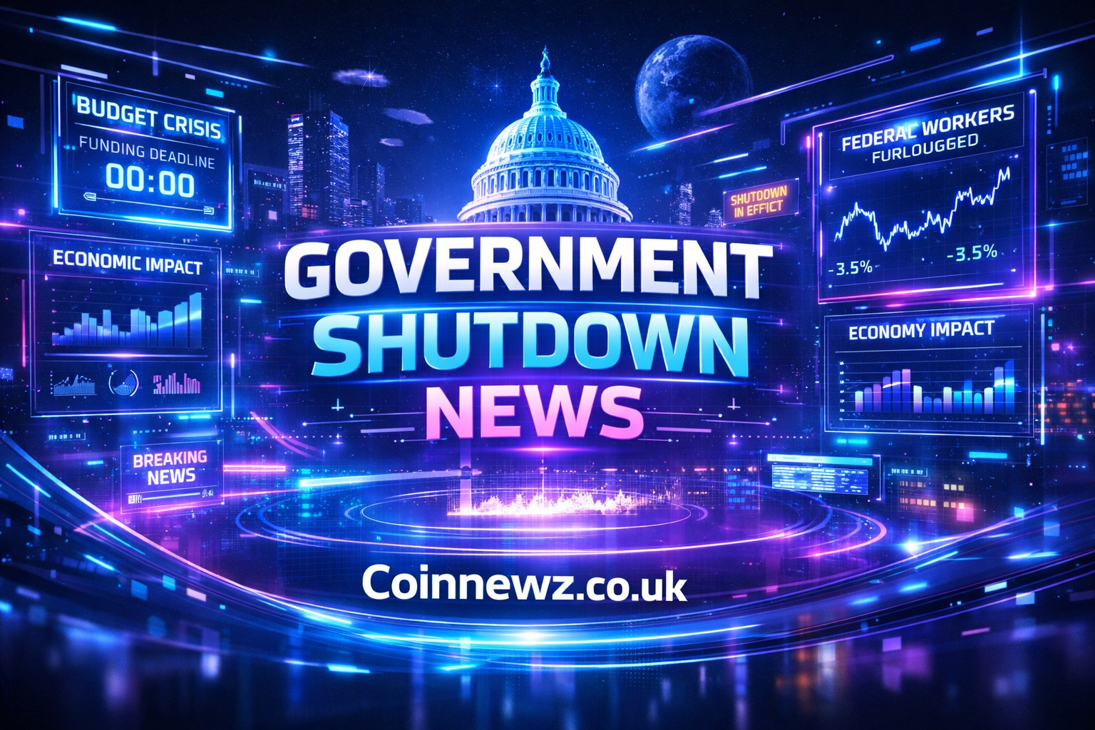 government shutdown news