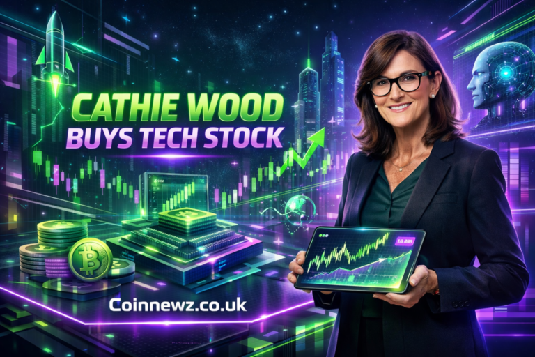 cathie wood buys tech stock