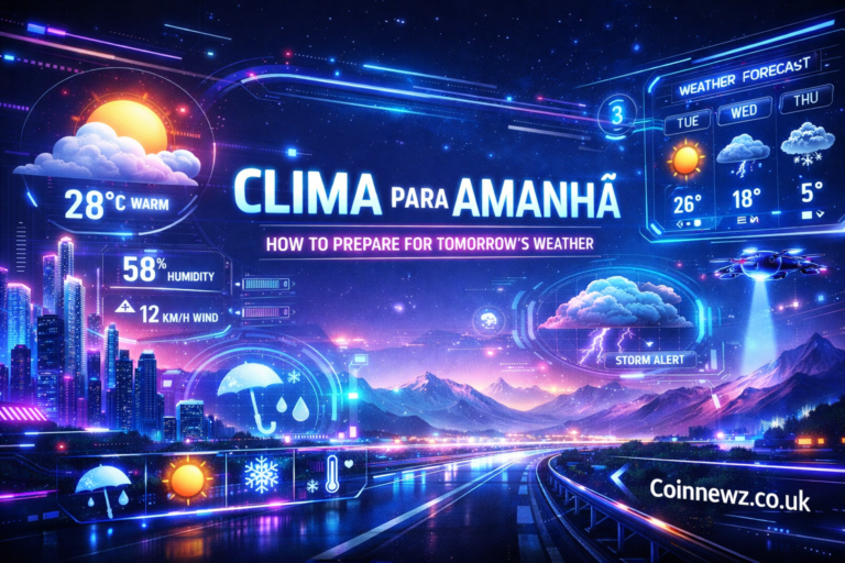 Clima para Amanhã